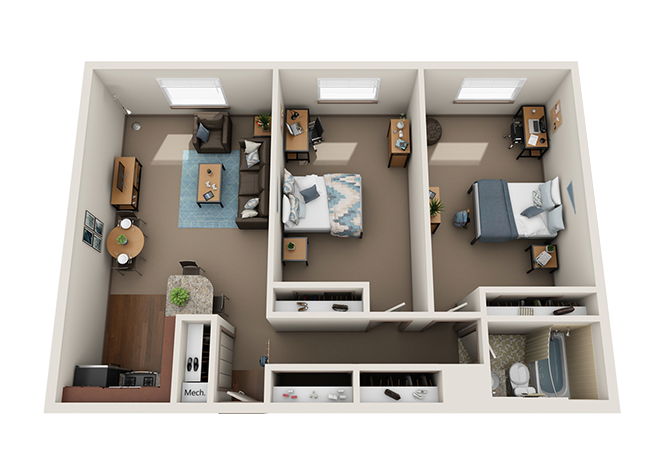 Sugarland Floors 12-22 Rendering