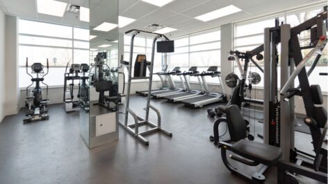 fitness room