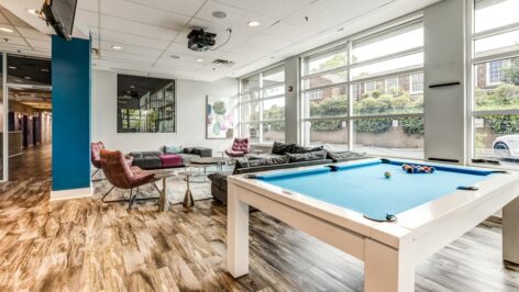 pool table