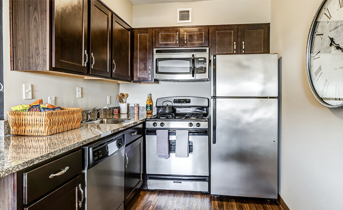 Kitchen area