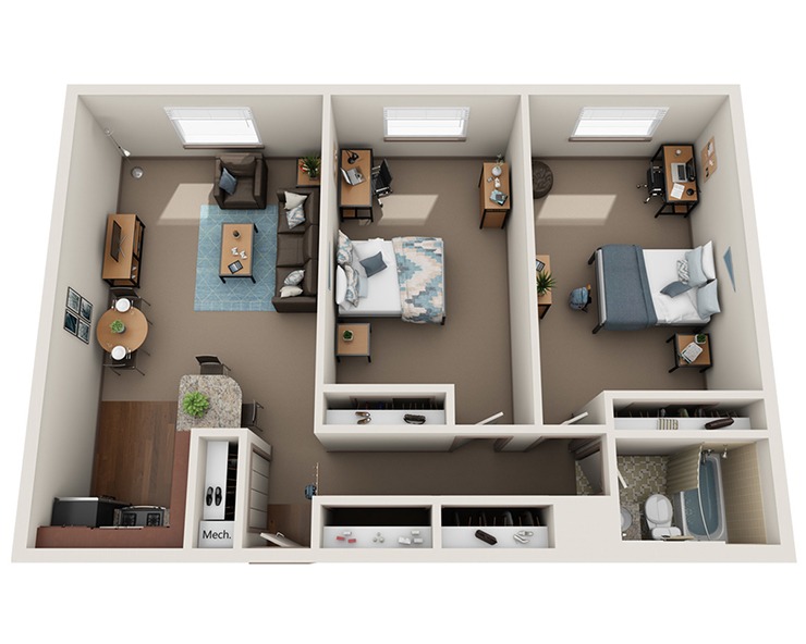 Sugarland Floor plan