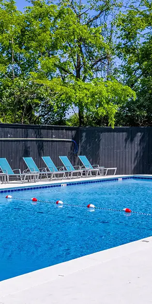 Resort Style Pool