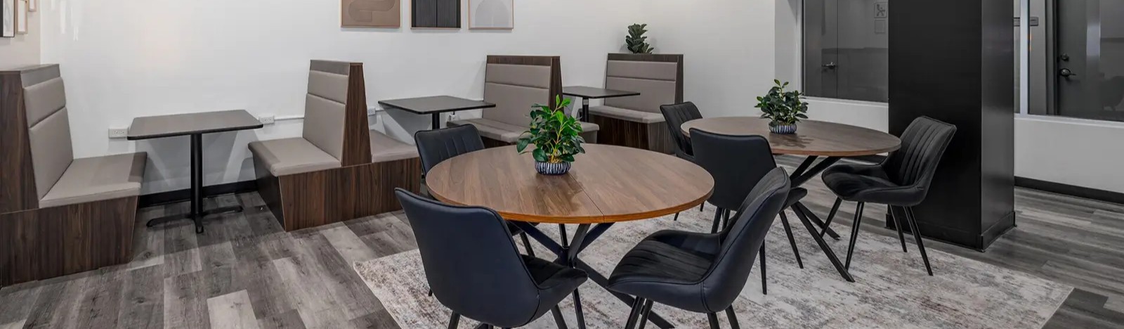 Community seating area