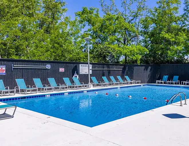 Resort Style Pool
