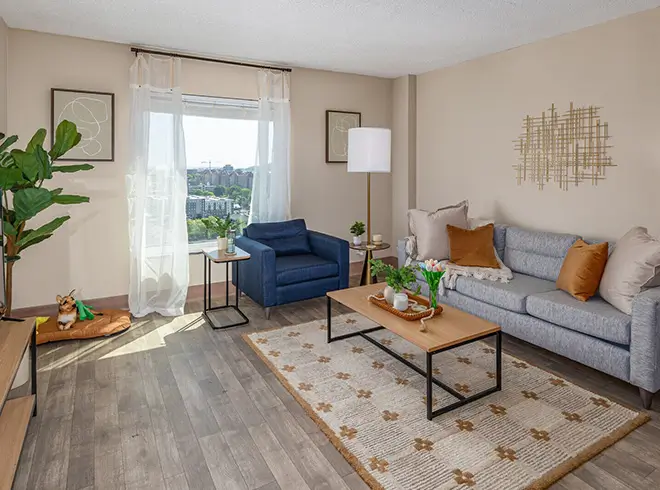 apartment living room