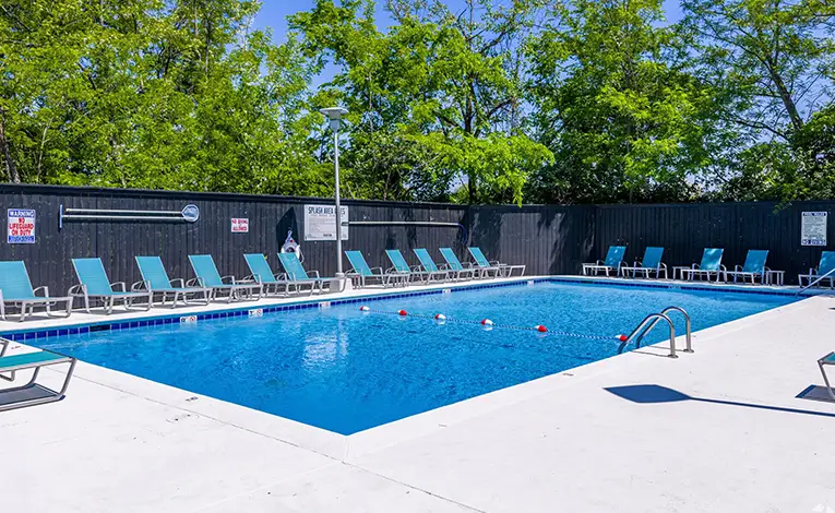 Resort Style Pool